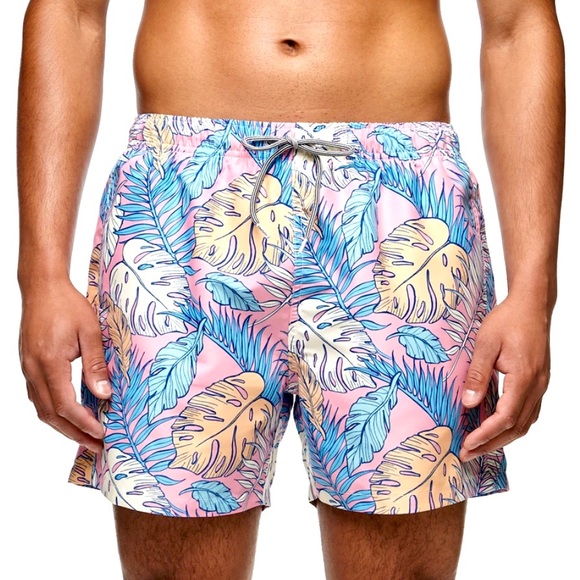 Boardies Other - ✨HPx4✨ [Boardies] Palmtopia Pink Boardies *NWT